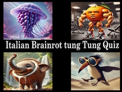 Juego Italian Brainrot tung Tung Quiz