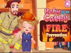 Juego Baby Cathy Ep44 Fire Prevention