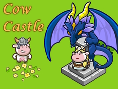 Juego Cow Castle
