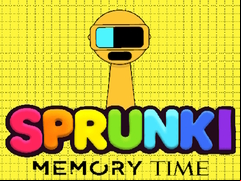 Juego Sprunki Memory Time