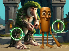 Juego Italian Brainrot Find the Differences