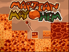 Juego Martian Mayhem!
