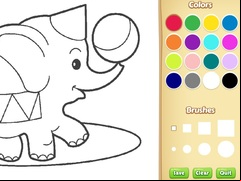 Juego Simple Animal Coloring Book for Kids