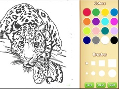 Juego Realistic Animals Coloring Book for Kids