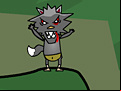 Juego The Black Wolf Wants Sheep
