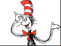Gato juego en el sombrero sabe mucho sobre él 